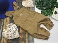 Name It - spodnie ogrodniczki pumpy , paski r 62