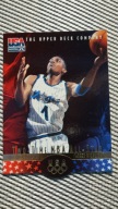1996 Upper Deck Career Highlights * Anfernee Hardaway * Magic