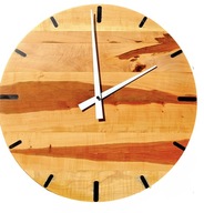 Zegar ścienny drewniany Duży 48cm