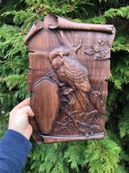 Kompozycja sowa2 prezentacja rogacz parostki kozła..