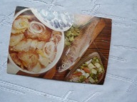 POCZTÓWKA KULINARNA Z PRZEPISEM RYBA ZAIEKANA Z ZIEMNIAKAMI KAW