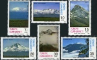 Turcja 1982 Znaczki 2605-10 ** góry