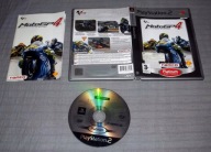 MOTOGP 4 MOTO GP PS2 od NAMCO WYŚCIGI MOTOCYKLOWE POLSKA EDYCJA