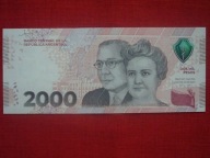 ARGENTYNA 2000 PESOS 2023 P-368a seria A UNC