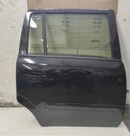 Opel Zafira B drzwi kompletne prawy tył prawe tylne lakier Z20R bez rdzy