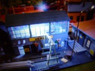 Warsztat Naprawy TABORU Kolejowego z Oświetleniem