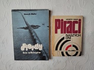 MĄKA-FIORDY BEZ WIKINGÓW PIRACI NASZYCH DNI/PIRACTWO MORSKIE MORZE NORWEGIA