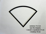 Forma do wykrawania stożek/ Cuttery / Wykrojnik do gliny, ceramiki