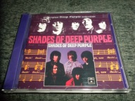 DEEP PURPLE Shades Of Deep Purple PRESS 2000 unikat KLASYKA MK I Lord TRAY