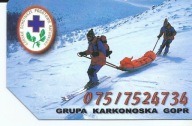 Karta nr. 599 Grupa Karkonoska GOPR