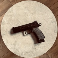 Okładziny chwytu G10 do CZ Shadow 2 IPSC Competition URBAN GREY