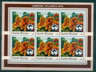 PSY.JAMBORE. GUINE BISSAU. MNH. ARK. 2003r