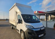 Citroen JUMPER 2,3D 165KM Plandeka-Firanka 8ep 2,6 wysoki