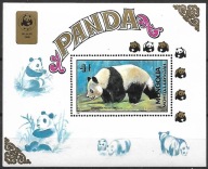 Mongolia ssaki Mi bl 134**