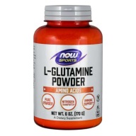 Suplement diety Now Foods L-Glutamine 5000 mg L-glutamina proszek 170 g