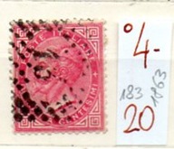 Włochy 183 , nr 20 , wydanie 1863