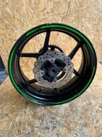 Felga tył, tylna, koło tylne Kawasaki Ninja ZX10R, 08-10, 2008-2010, 3gen