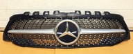 MERCEDES A KLASA W177 AMG GRILL+ZNACZEK ATRAPA PRZÓD PDC A1778880200 ŁADNY