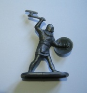 Żołnierzyk kioskowiec z PRL-u / Rycerz 3 /