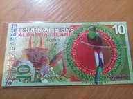 ALDABRA ISLAND 10 Dollars 2017 r.