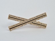 SPINKA WSUWKA DO WŁOSÓW CYRKONIE EMALIA