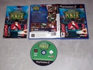 WORLD CHAMPIONSHIP POKER PS2 gra w karty 3xANG PLAYSTATION 2 jak NOWA