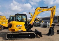 JCB 86C-2 2022r 3061 MTH koparka gasienicowa 8 ton cat kubota volvo yanmar
