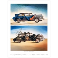 obrazy Surrealizm malarstwo kalendarz 2026 Salvador Dali reprodukcje