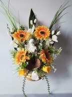 Stroiki Na Nagrobki – Anioł W Słonecznikach