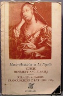 Dzieje Henriety Angielskiej (Relacja z dworu francuskiego z lat 1688 i 1689