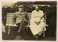 WŁODZIMIERZ ILJICZ LENIN, Gorki 1922 rok CZYSTA STARA, 1965 rok