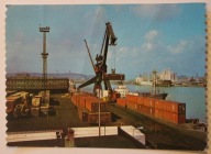 GDYNIA - PORT. Fragment bazy kontenerowej