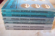 POLSKA NOWELA FANTASTYCZNA 1-6 KOMPLET