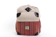 Plecak z włókna konopnego Himalayan Hemp –ekologiczny, ręcznie wykonany D11