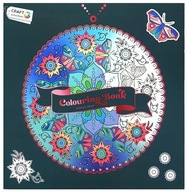 Duża KOLOROWANKA dla Dorosłych Antystresowa MANDALA 40 Grubych Kartek