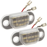 LAMPKI TABLICY REJESTRACYJNEJ LED do Audi A6 C4 100 80