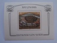 Austria - Zwycięstwo na Turkami - Mi. bl.6 **