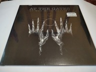 At The Gates – At War With Reality - LP WINYL ZAFOLIOWANA 2014 1.WYD. V209