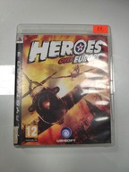 HEROES OVER EUROPE PS3 UNIKAT OKAZJA PS3