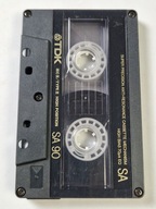 TDK SA 90 KASETA MAGNETOFONOWA