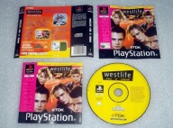 WEST LIFE: FAN-O-MANIA + BOYSBAND - QUIZ MUZYCZNY PSX PS1