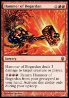 Hammer of Bogardan "PD2" =stdt= FOIL
