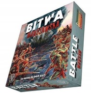 Gra planszowa Bitwa Warszawska IPN / FOLIA LEKKO NADERWANA/ NIE PRZEPŁACAJ