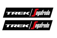 TREK SEGAFREDO _ 2 NAKLEJKI _ 2x10cm