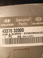 Kia 4337032000 Synchronizator piasty i tulei (3 i 4)