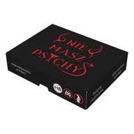 NIE MASZ PSYCHY GRA IMPREZOWA KARCIANA – PREZENT