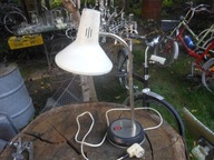 STARALAMPKA METALOWA NA BIURKO