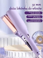 Profesjonalna Lokówka do Włosów 32 mm – Styl French Egg Roll dla Fal