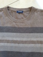 WAIKIKI SWETER BAWEŁNIANY W PASKI L