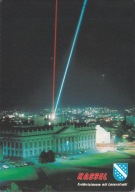 NIEMCY - KASSEL - PAŁAC WILHELMSHOHE - HERB - UNESCO - DOLNA SAKSONIA